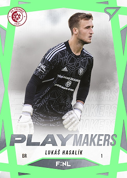 Lukas Hasalik Trinec SportZoo FORTUNA:LIGA 2022/23 2. serie F:NL Playmakers #NL-14